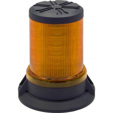 83364 - Amber Flange Mount Low Profile LED Beacon. (1pc)